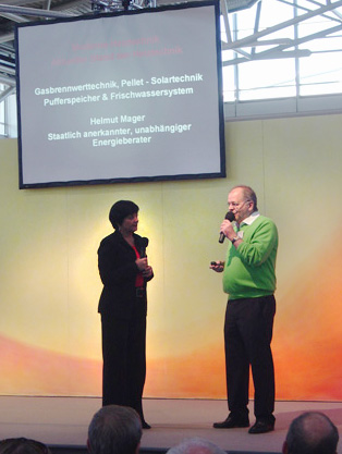 Vortrag Messe muenchen