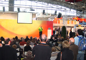 Vortrag Messe Muenchen